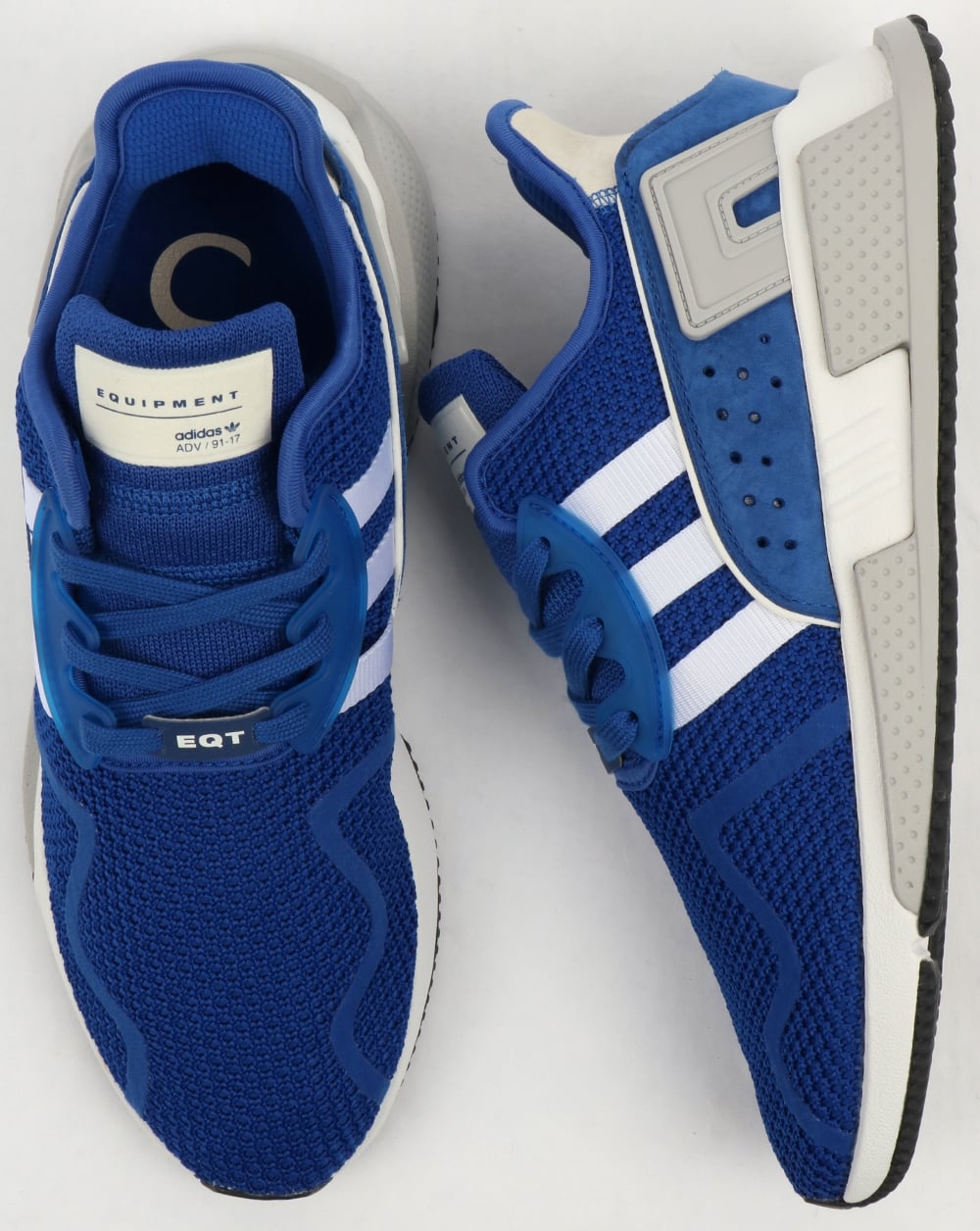 Adidas EQT Cushion Adv Trainers Royal/White