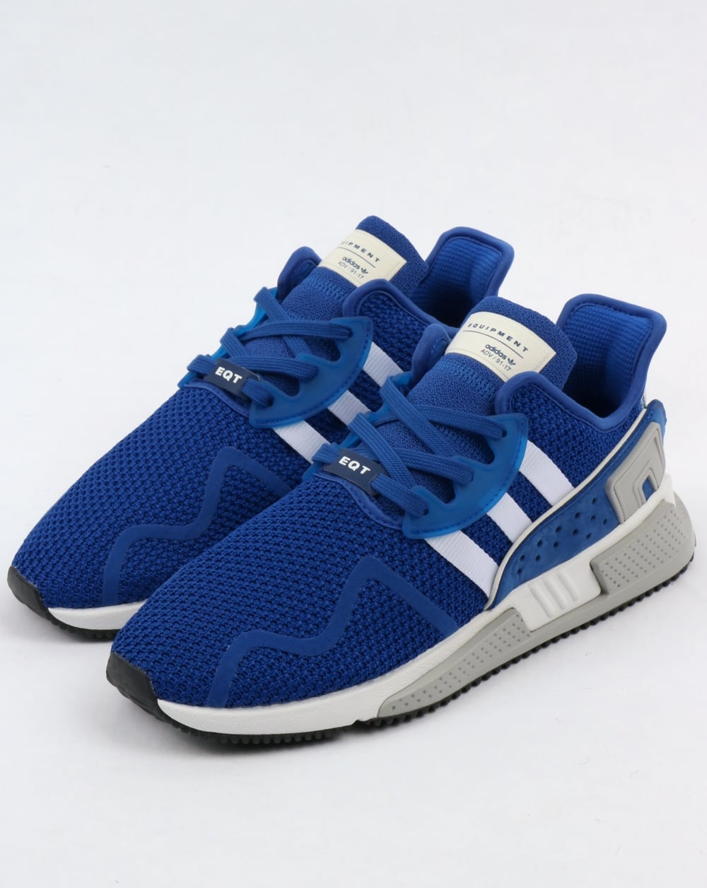 Adidas EQT Cushion Adv Trainers Royal/White