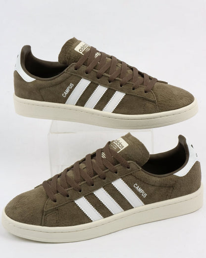 Adidas Campus Trainers Branch Green/White
