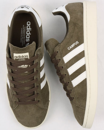 Adidas Campus Trainers Branch Green/White