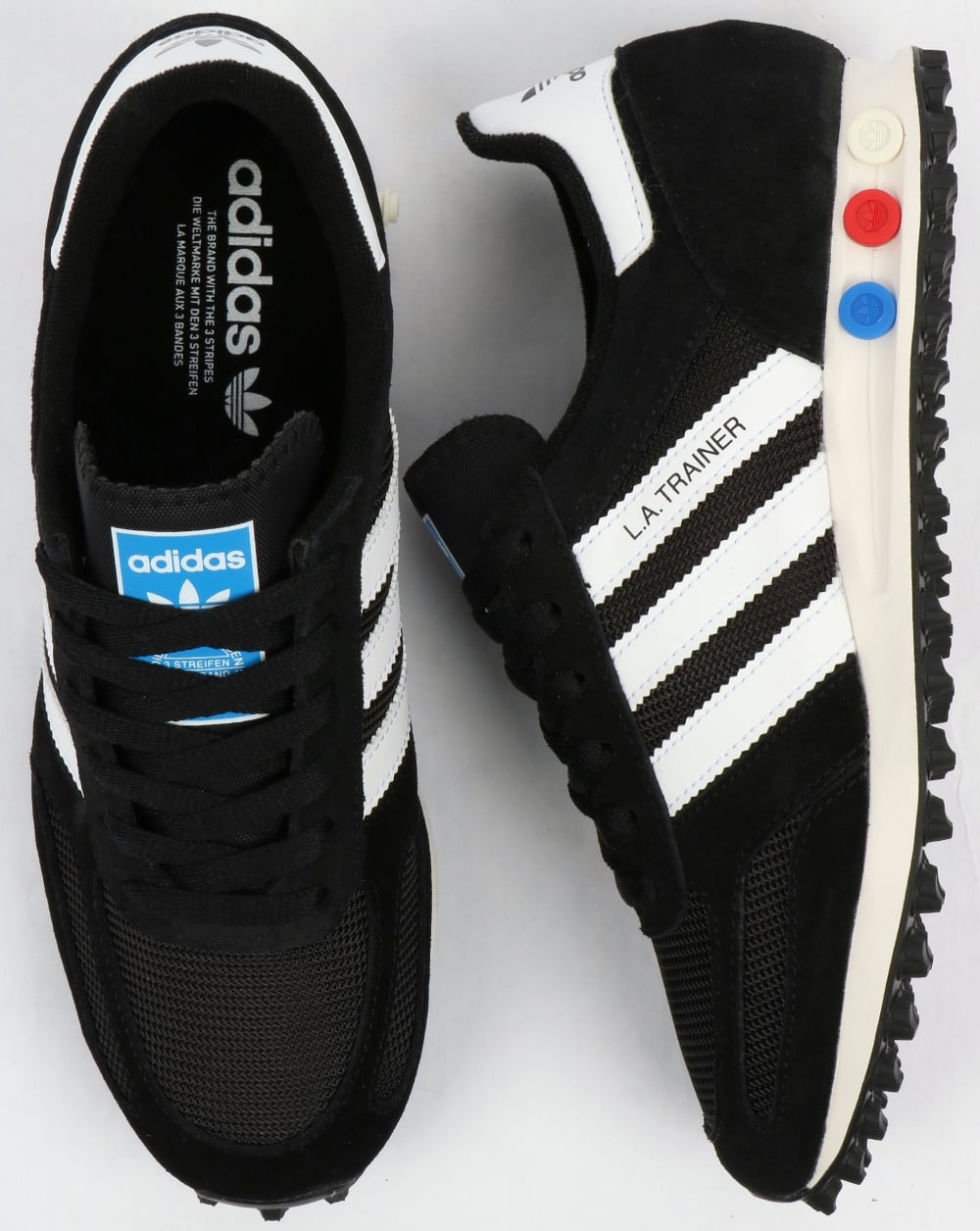 Adidas LA Trainer OG Black/White