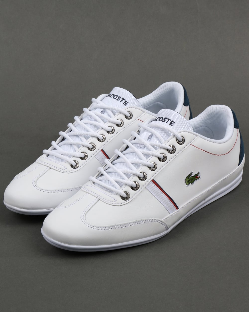 Lacoste Misano Sport Trainers White/Navy