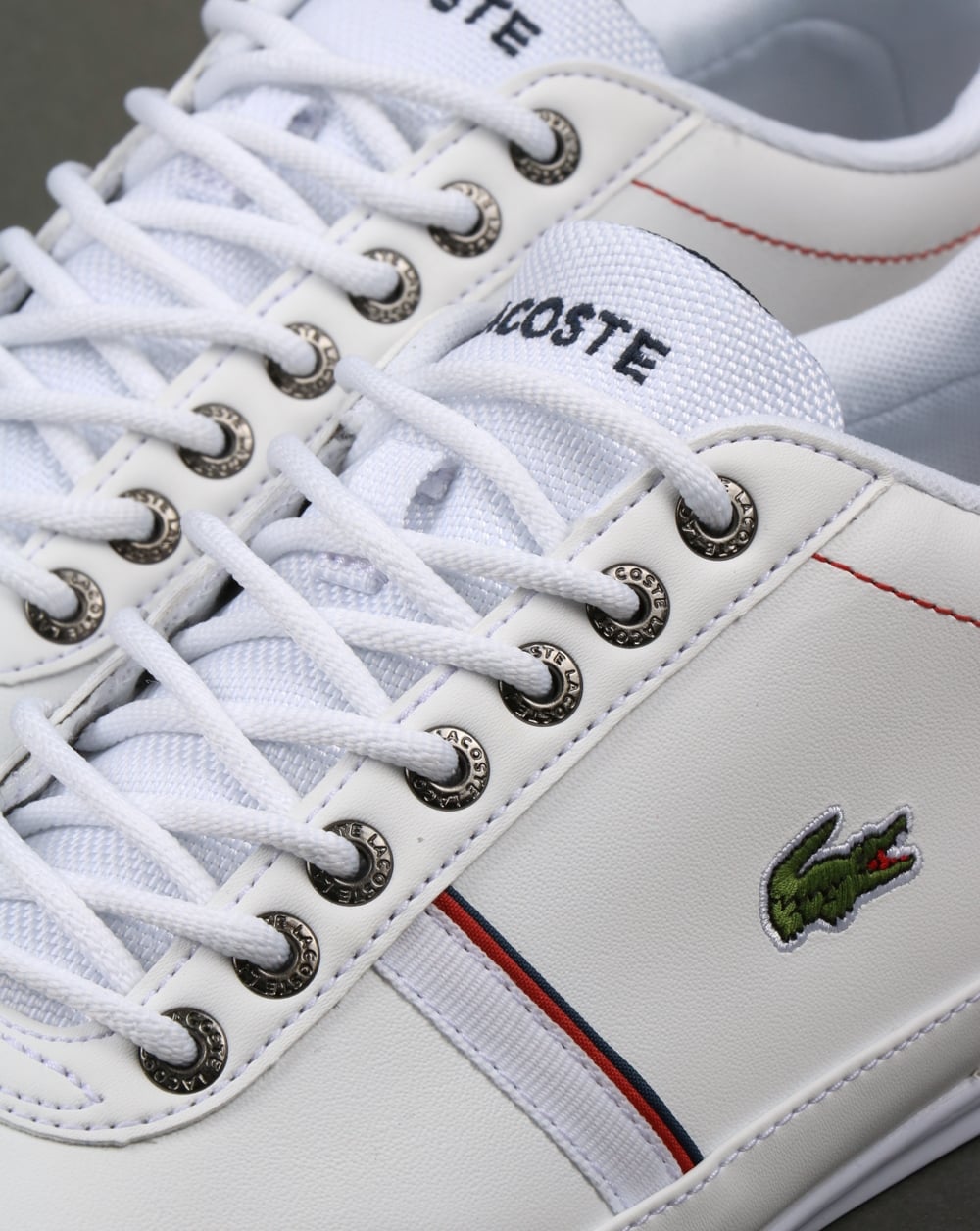 Lacoste Misano Sport Trainers White/Navy