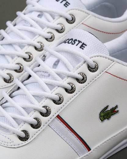 Lacoste Misano Sport Trainers White/Navy