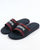 Lacoste Footwear L.30 Sliders Navy/Red