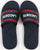 Lacoste Footwear L.30 Sliders Navy/Red