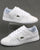 Lacoste Novas Trainers White/Silver