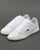 Lacoste Novas Trainers White/Silver