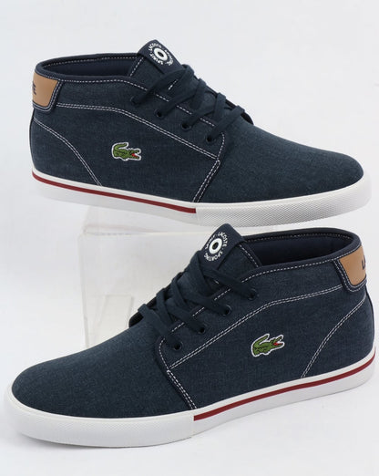 Lacoste Ampthill Chukka Navy/Tan