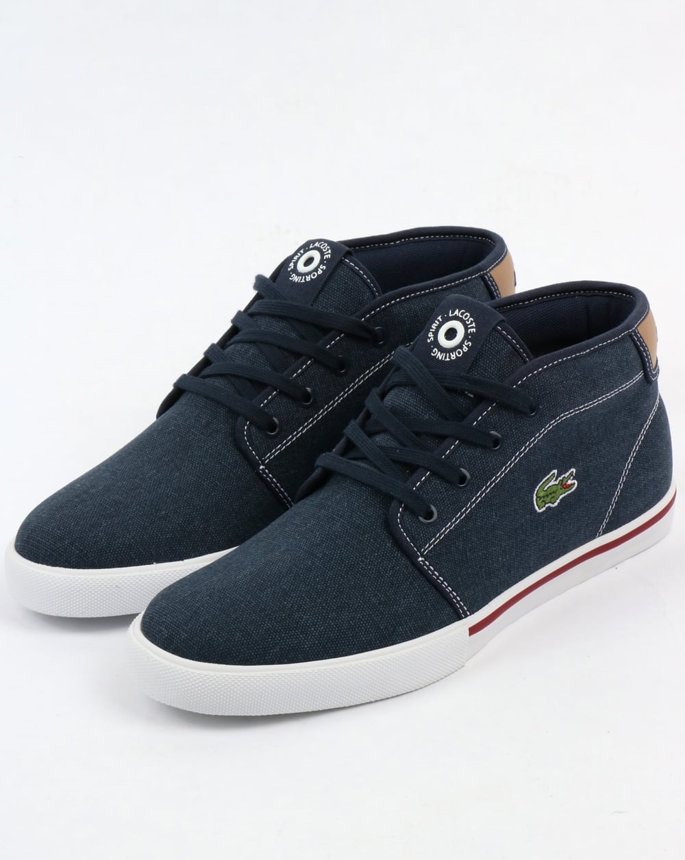 Lacoste Ampthill Chukka Navy/Tan