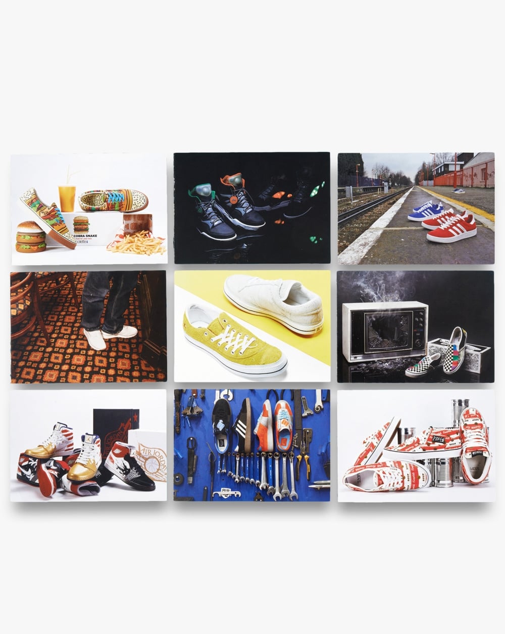 80s Casual Classics Sneakers: Postcards