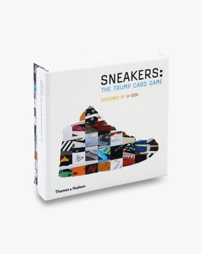 80s Casual Classics Sneakers: The Trump Card Game