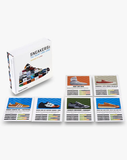 80s Casual Classics Sneakers: The Trump Card Game