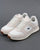 Lacoste Joggeur Trainers Off White/Green