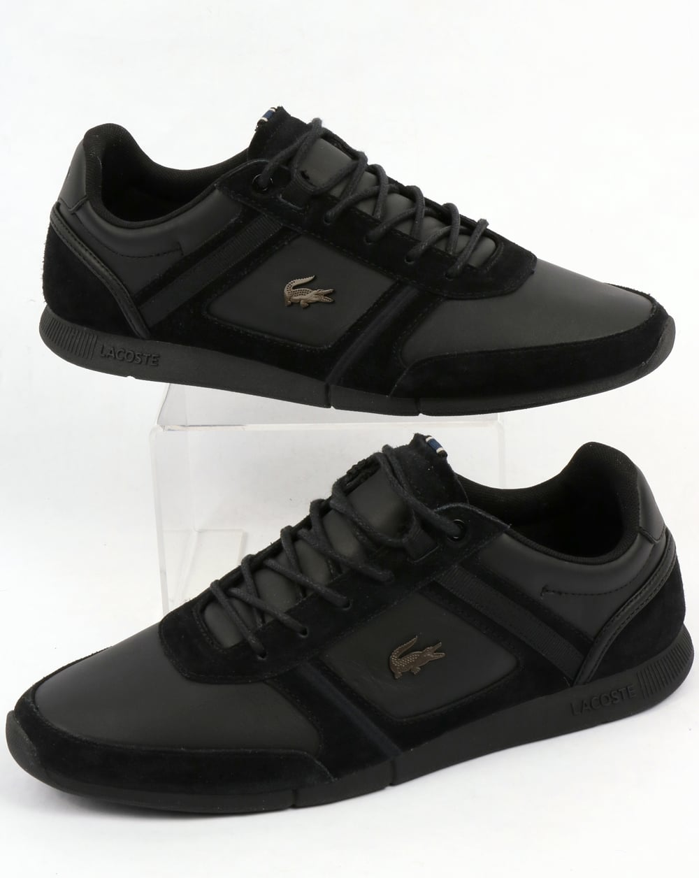 Lacoste Footwear Menerva Trainers Black/Black