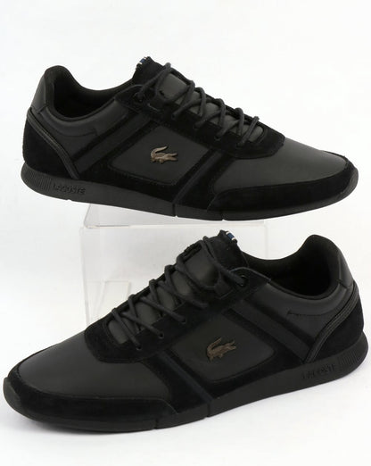 Lacoste Footwear Menerva Trainers Black/Black