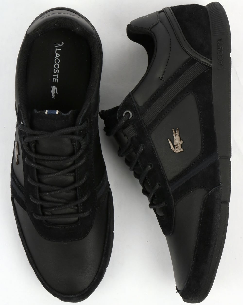 Lacoste Footwear Menerva Trainers Black/Black