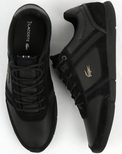 Lacoste Footwear Menerva Trainers Black/Black