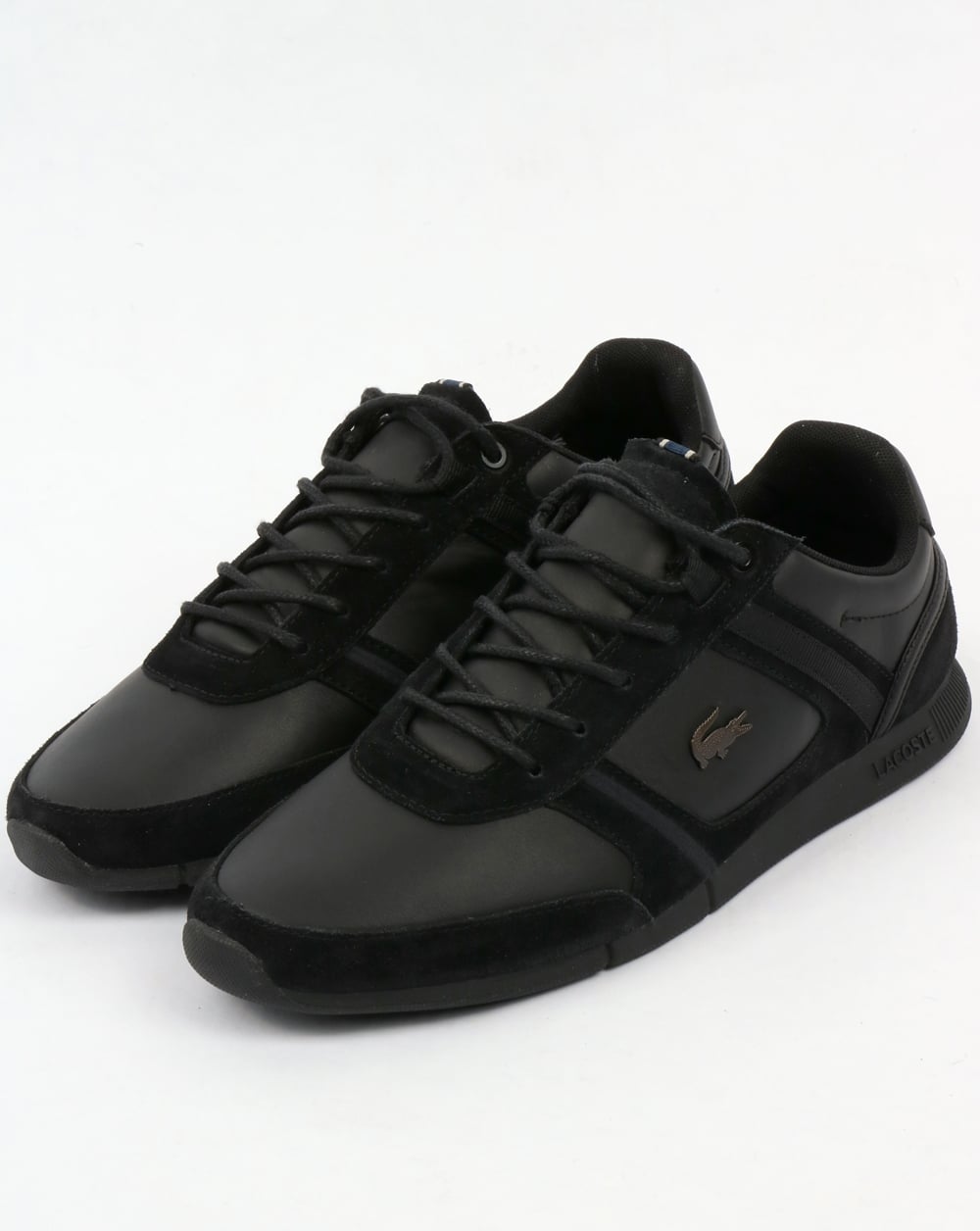 Lacoste Footwear Menerva Trainers Black/Black
