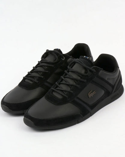 Lacoste Footwear Menerva Trainers Black/Black