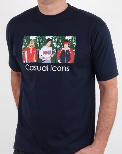 80s Casual Classics Casual Icons T Shirt Navy