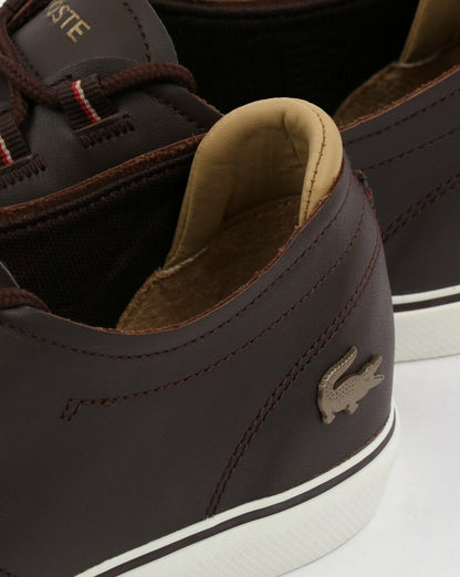Lacoste Esparre Deck Shoe Brown/Light Tan