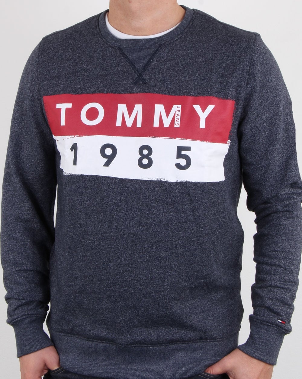 Tommy Hilfiger 1985 Logo Sweatshirt Navy