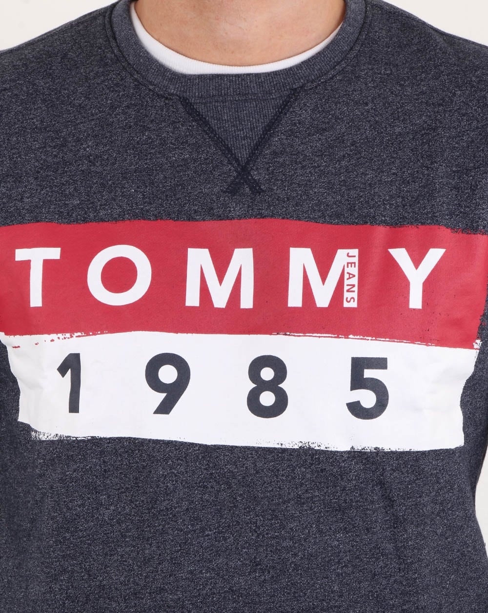 Tommy Hilfiger 1985 Logo Sweatshirt Navy
