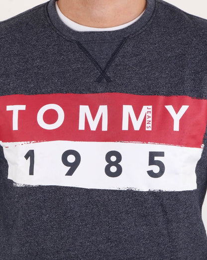 Tommy Hilfiger 1985 Logo Sweatshirt Navy