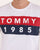 Tommy Hilfiger 1985 Logo T Shirt White