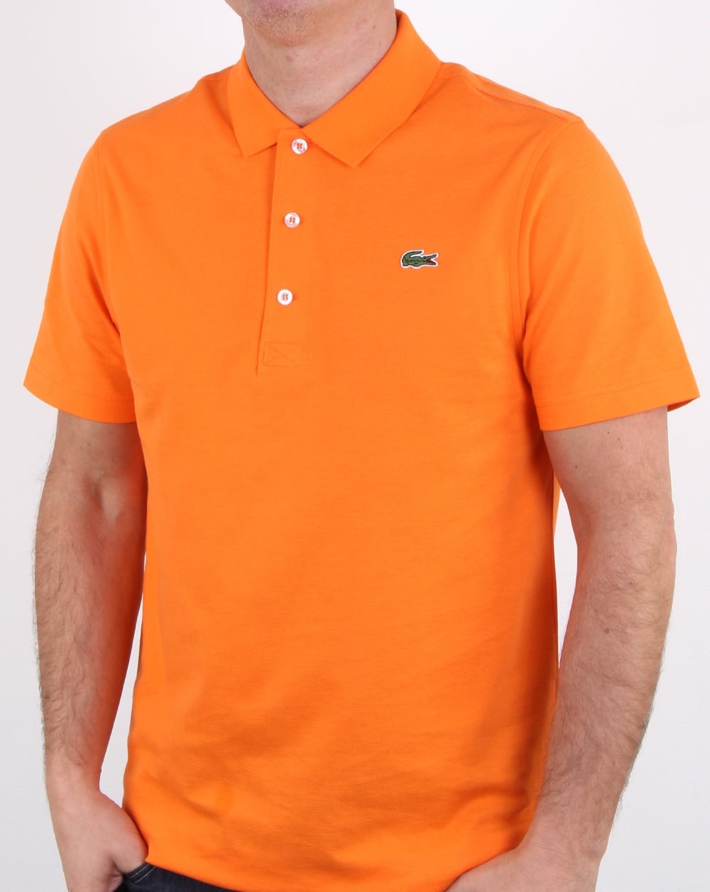 Lacoste Polo Shirt Apricot