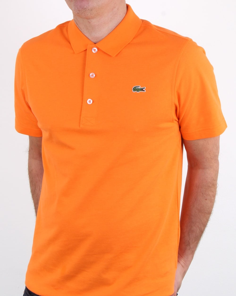 Lacoste Polo Shirt Apricot