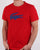 Lacoste Croc Print T Shirt Red/marino
