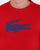 Lacoste Croc Print T Shirt Red/marino
