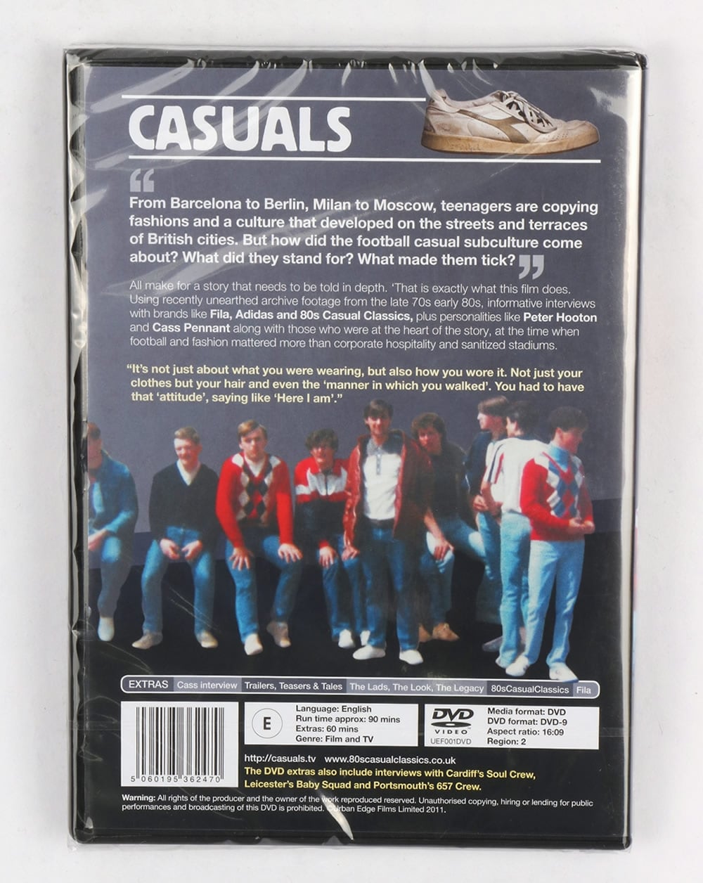 80s Casual Classics Casuals DVD