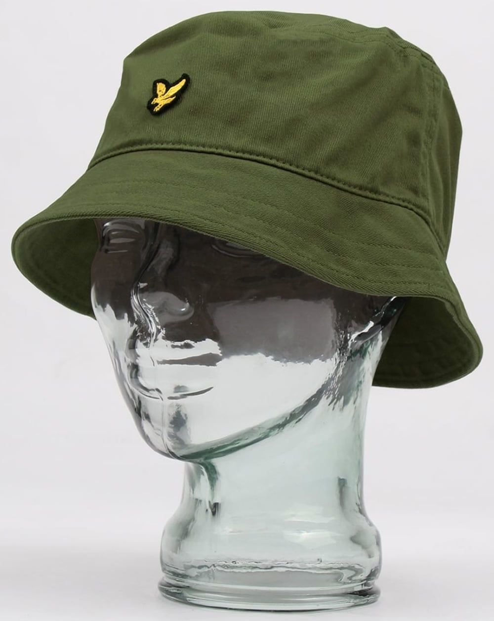 Lyle And Scott Bucket Hat Khaki