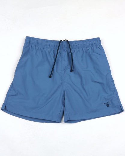 Gant Basic Swim Shorts Blue Ocean