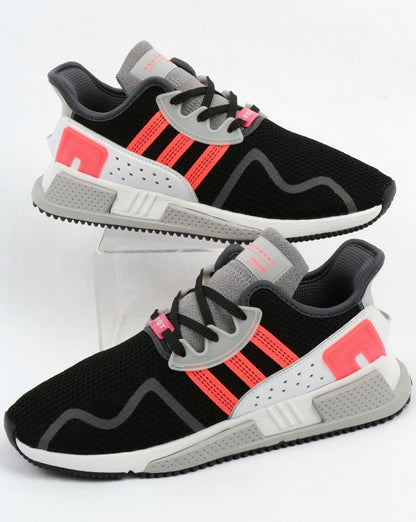 Adidas EQT Cushion Adv Trainers Black/Pink/White