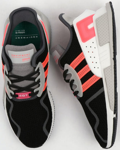 Adidas EQT Cushion Adv Trainers Black/Pink/White