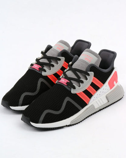 Adidas EQT Cushion Adv Trainers Black/Pink/White