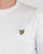 Lyle And Scott Merino Jumper Seashell White Marl