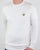 Lyle And Scott Merino Jumper Seashell White Marl