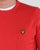 Lyle And Scott Merino Jumper Poppy Marl