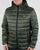 Lyle And Scott Cooke Insulated Foil Jacket Olive