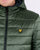 Lyle And Scott Cooke Insulated Foil Jacket Olive