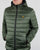 Lyle And Scott Cooke Insulated Foil Jacket Olive