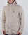 Lyle And Scott Hooded Jacket Stone