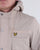 Lyle And Scott Hooded Jacket Stone