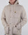 Lyle And Scott Hooded Jacket Stone
