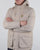Lyle And Scott Hooded Jacket Stone